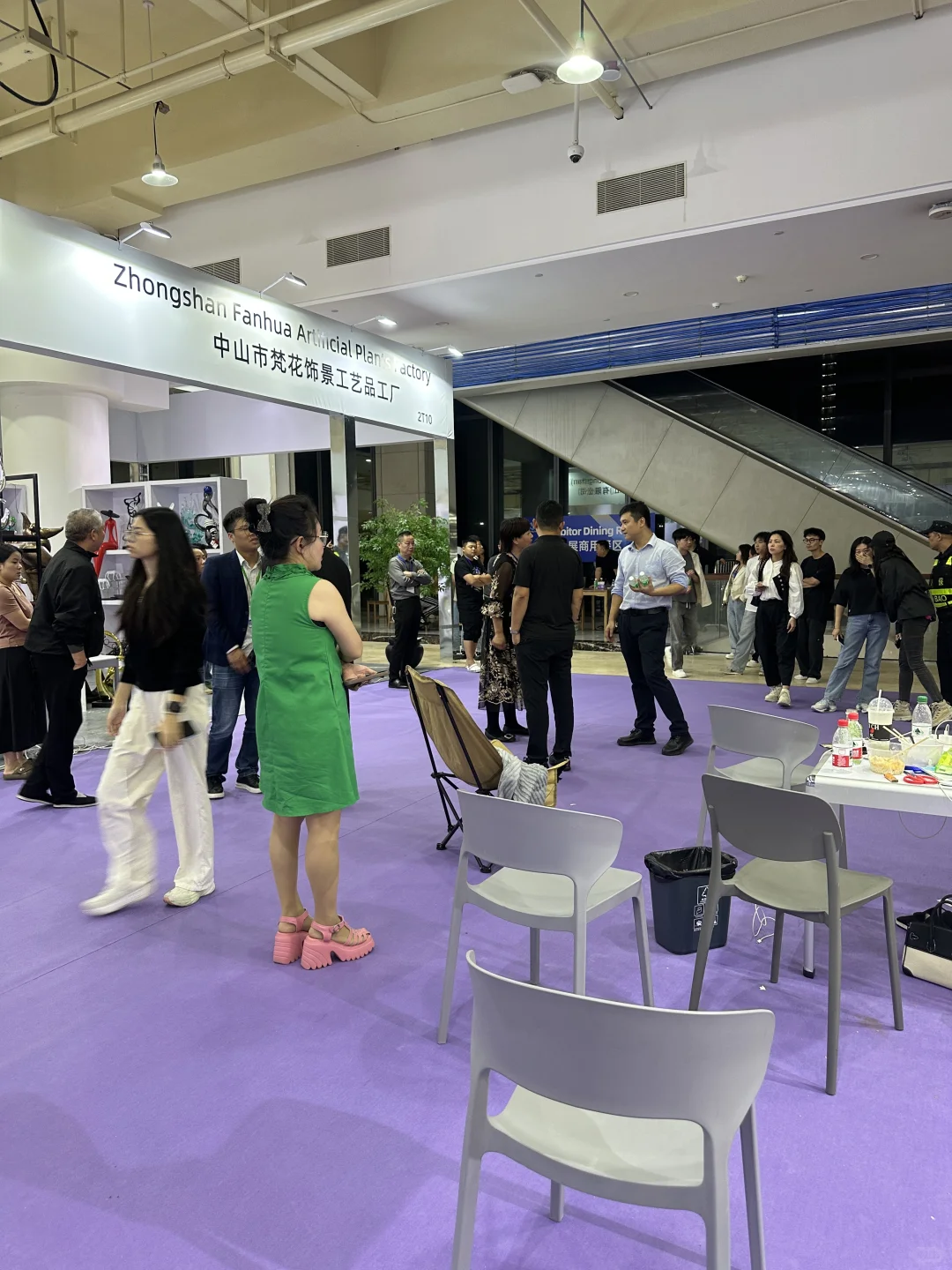 展会现场状况