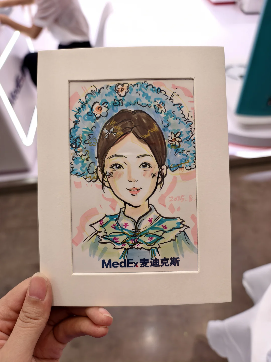 南京数字医疗展打工记!画画居然结识医疗大