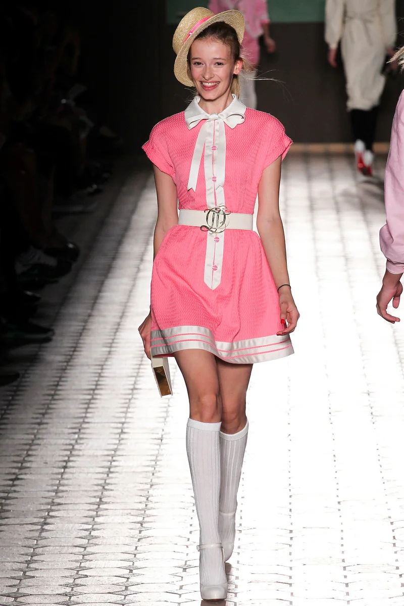Olympia Le-Tan SS 2015