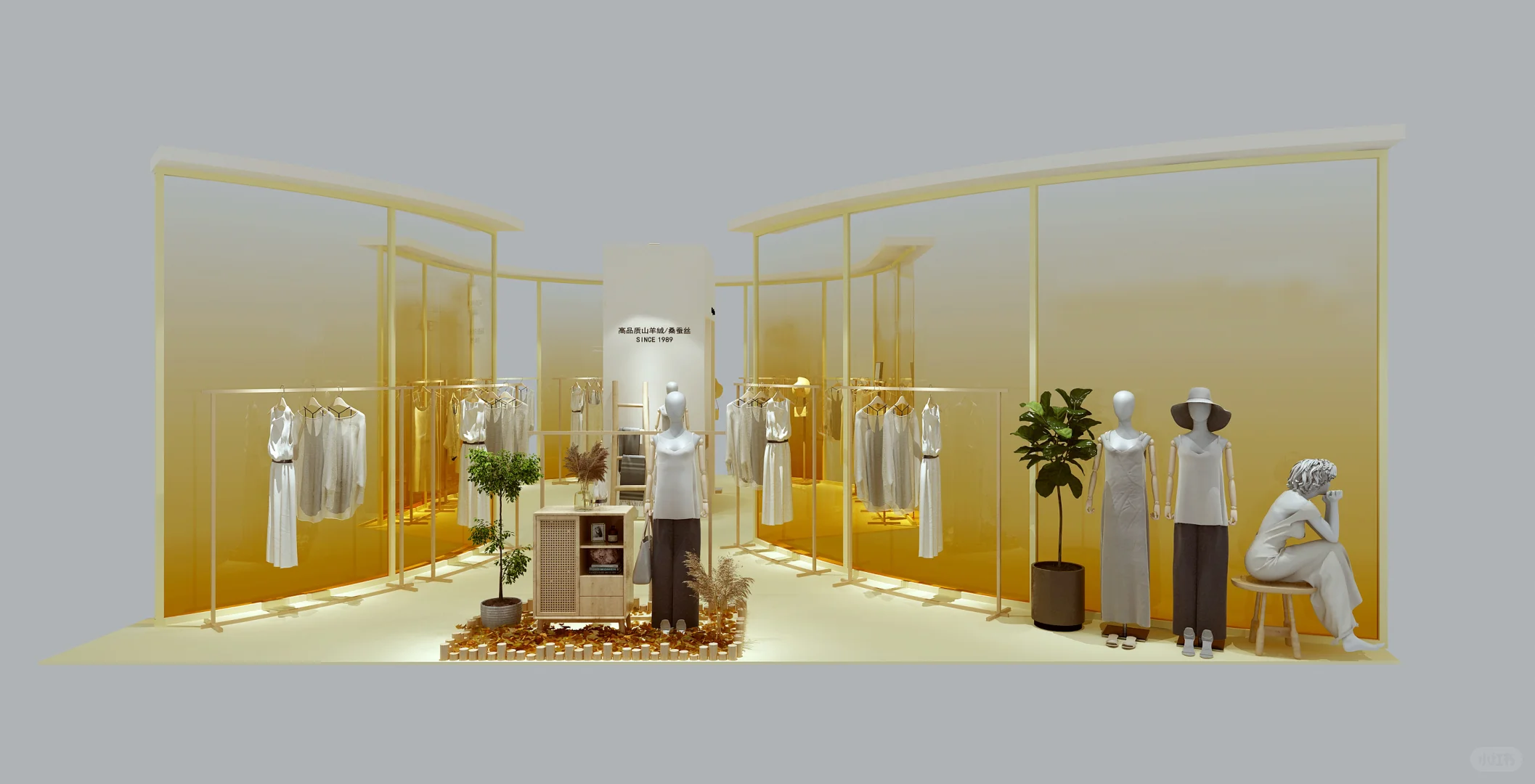 服装快闪店