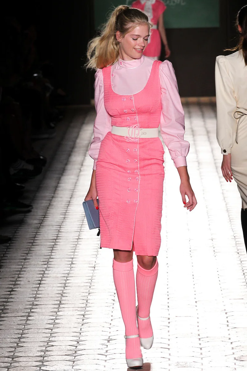 Olympia Le-Tan SS 2015