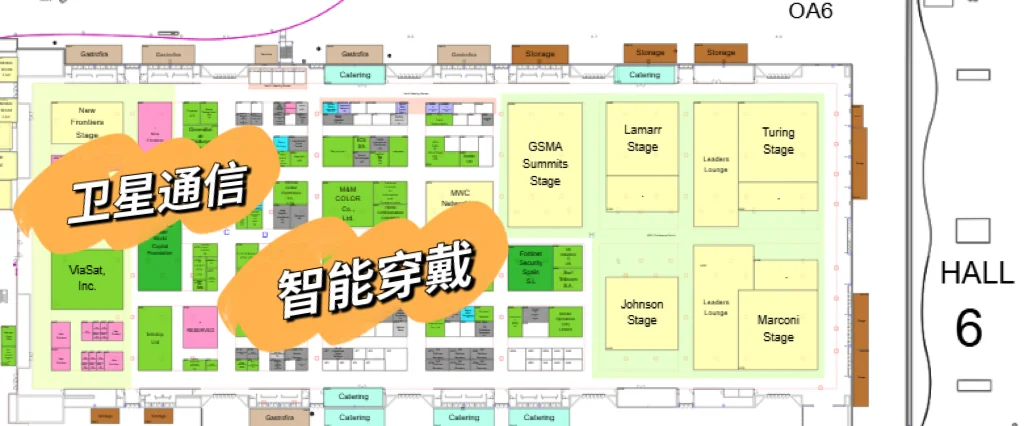 2026MWC巴塞展位预订