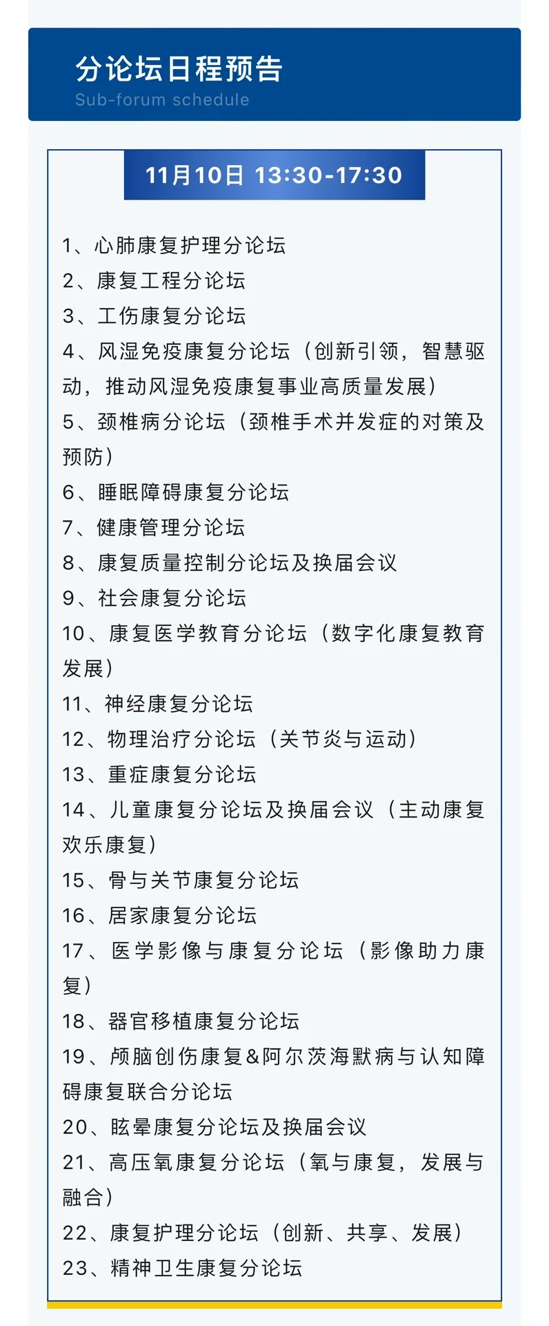 康复人的盛会