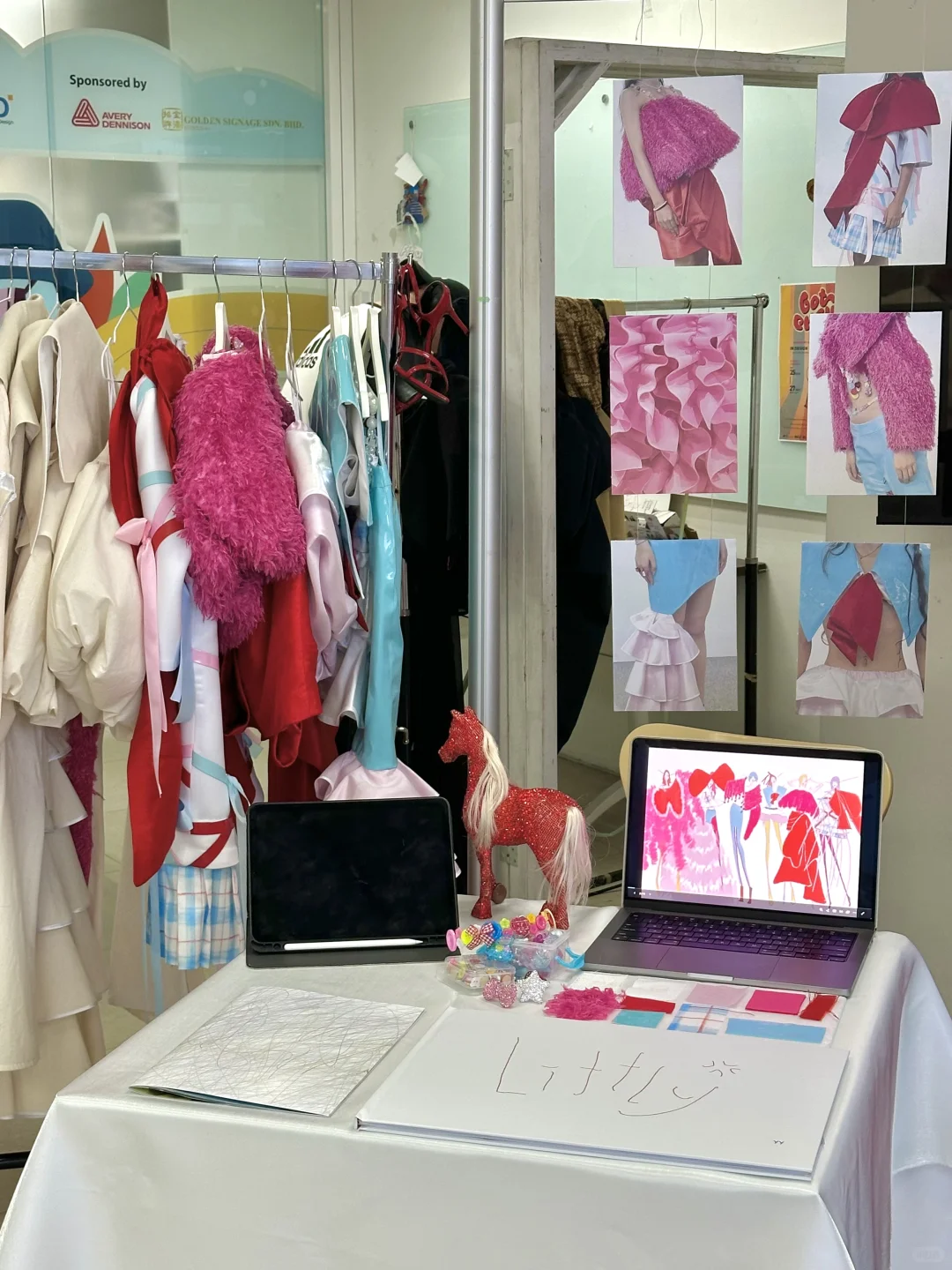 ??INTI ｜ FYP服装毕设展