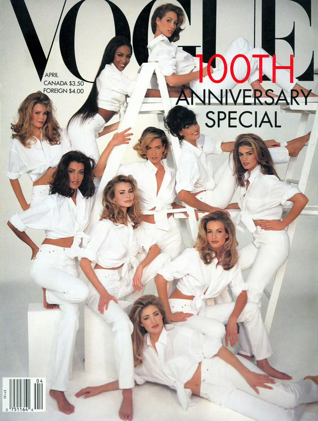 美丽联动VOGUE20周年与100周年