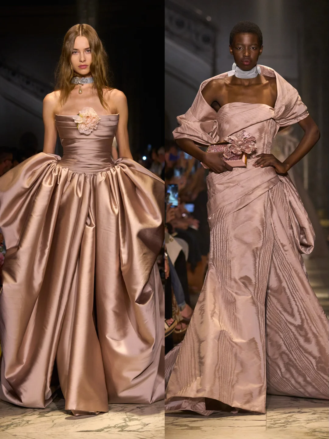 Elie Saab 2025秋冬高定，繁花锦簇的仙女裙
