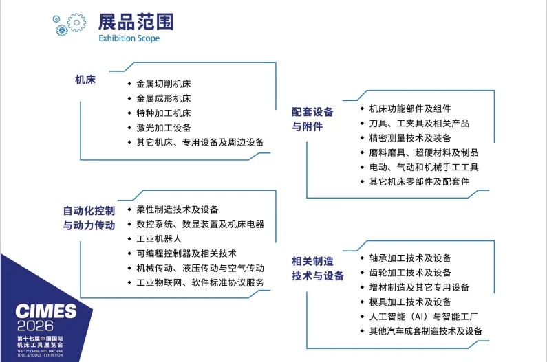 2026北京第十七届机床制造技术与设备展
