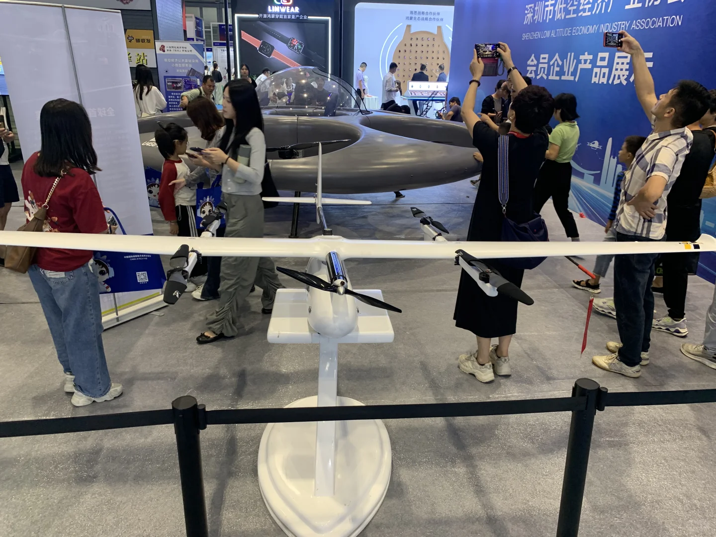 ✈️深圳航展 | 静态无人机，“沉默”的科技雄姿