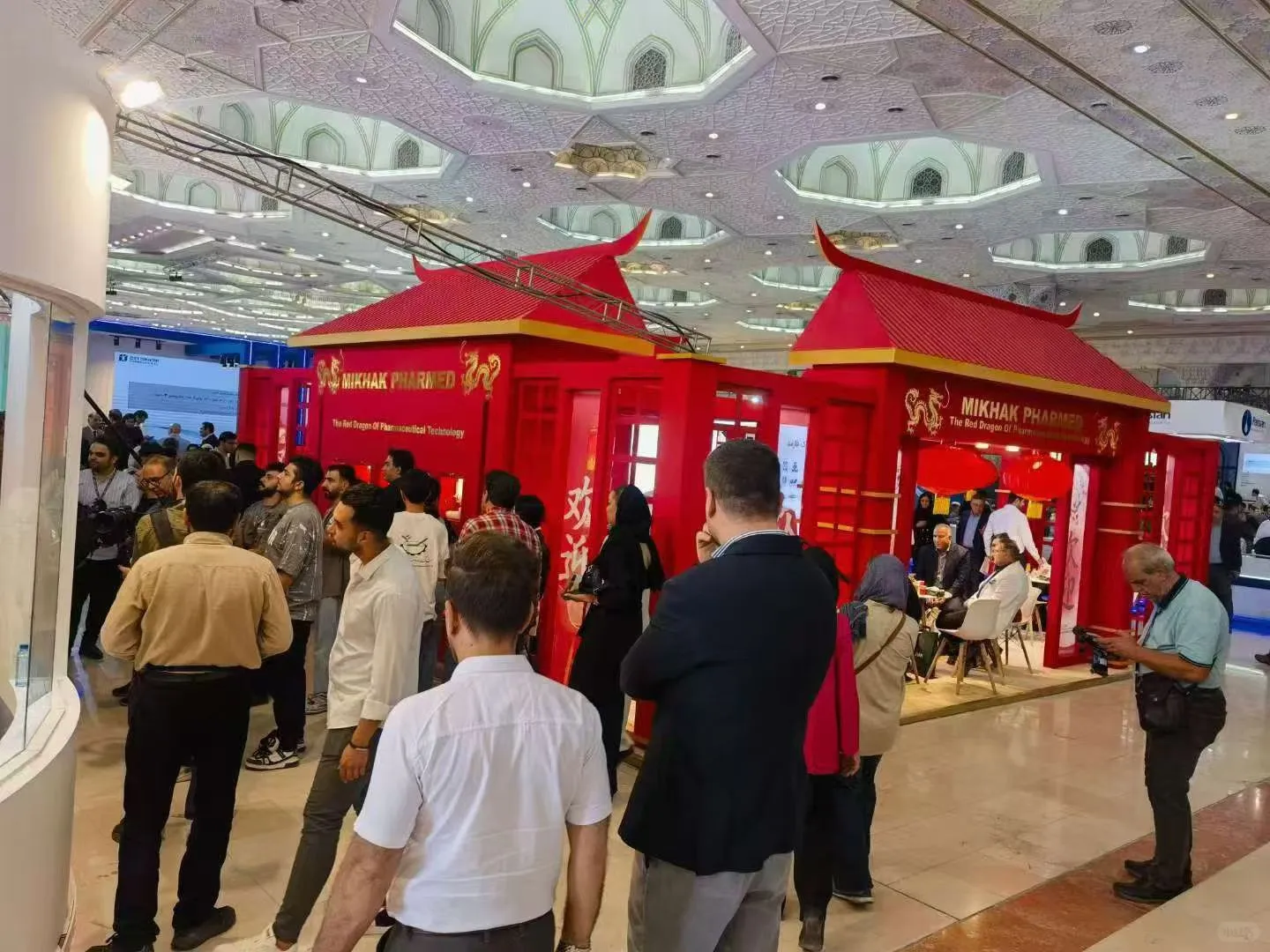 9 月伊朗电子展会现场