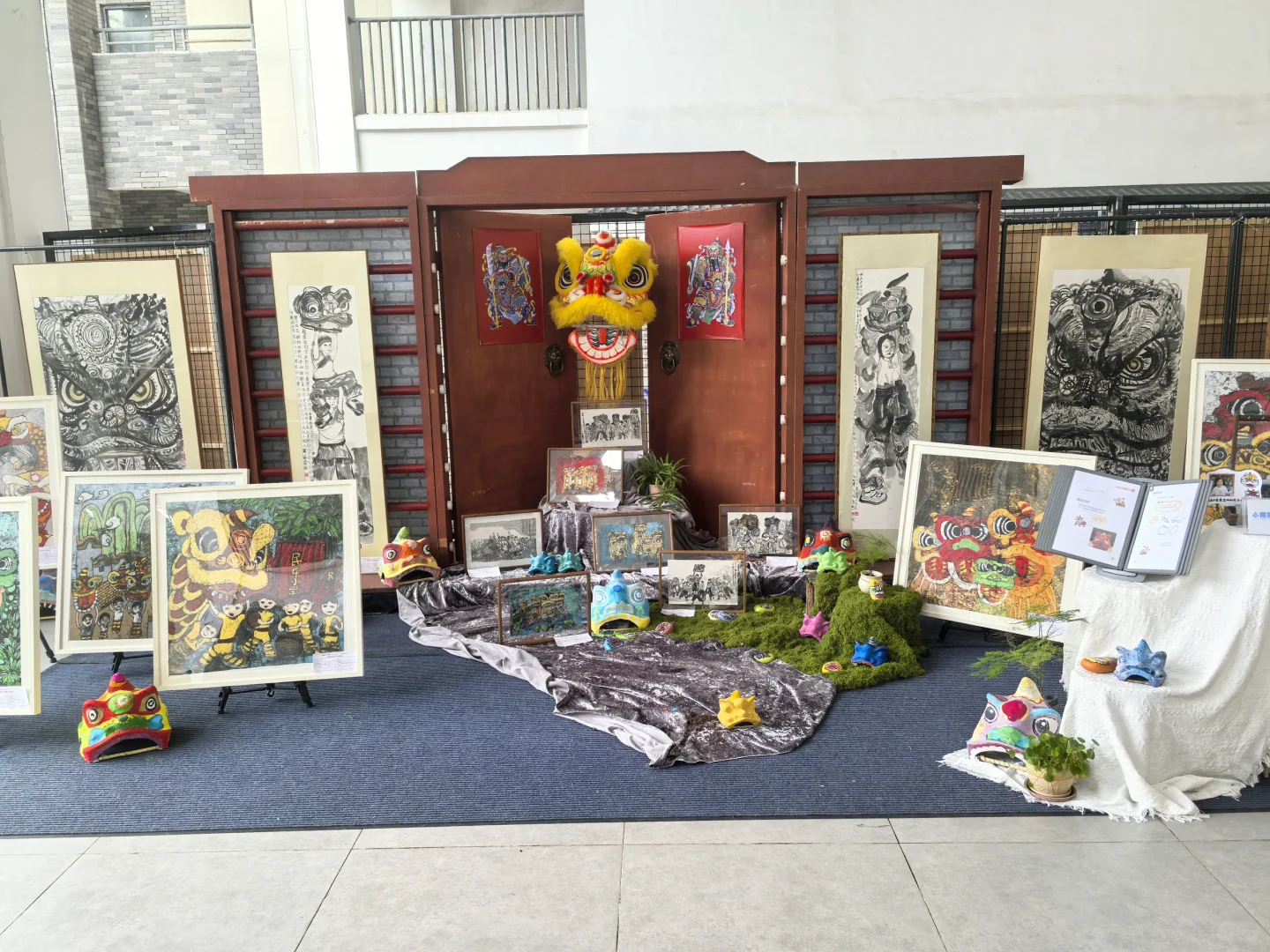 佛山美育展被狠狠拿捏了！传统文化这样玩