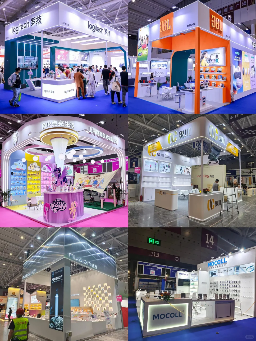 厉害了!礼品展展台搭建3w做出10w+的效果