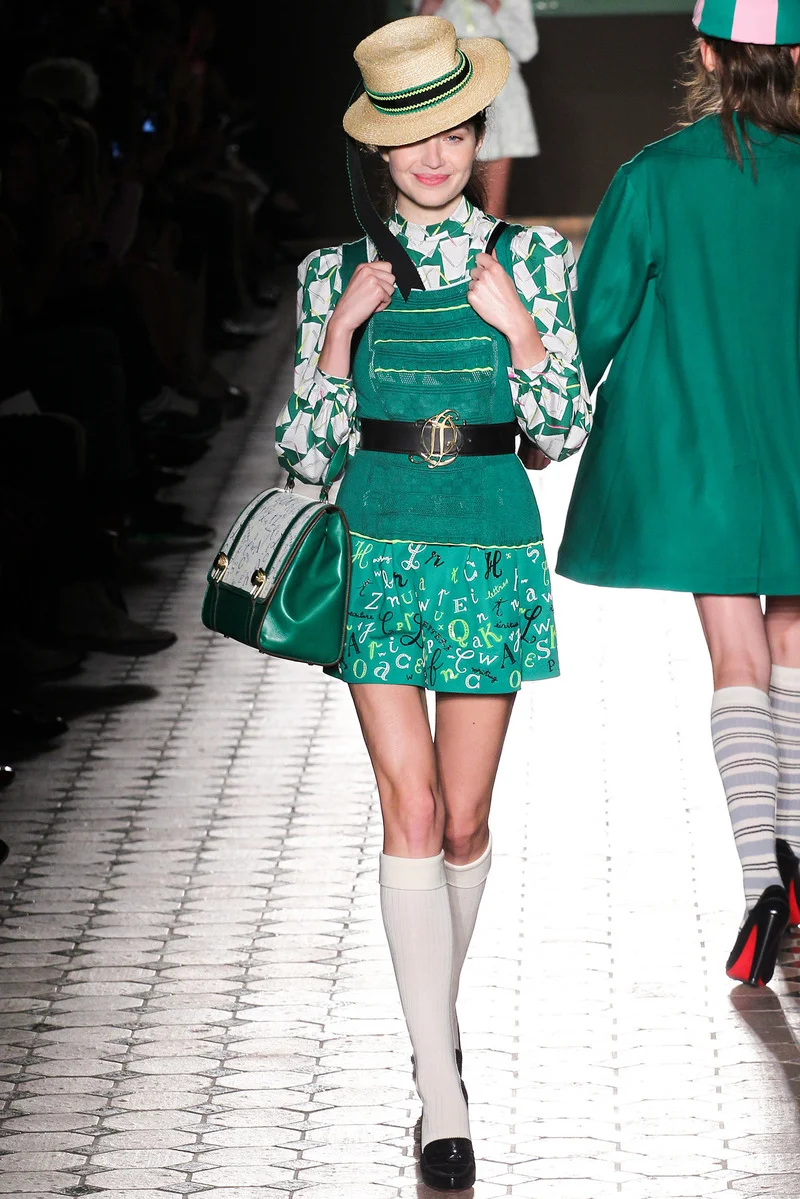Olympia Le-Tan SS 2015