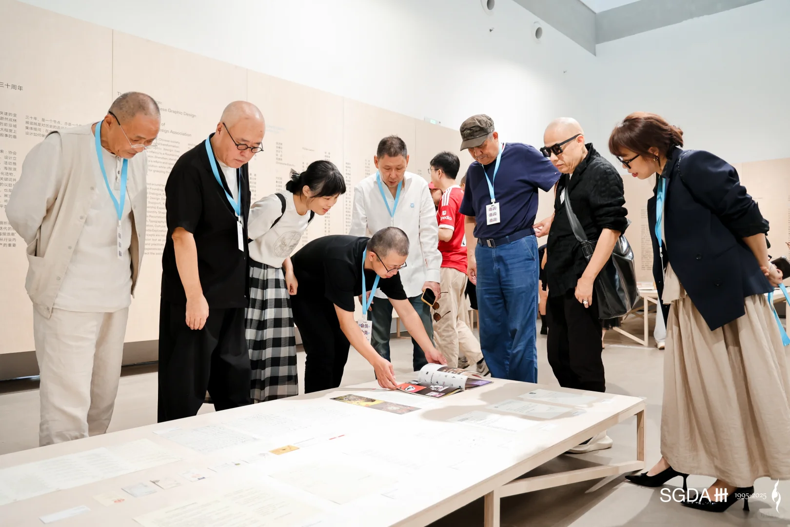 SGDA30周年展圆满启幕|设计三十载
