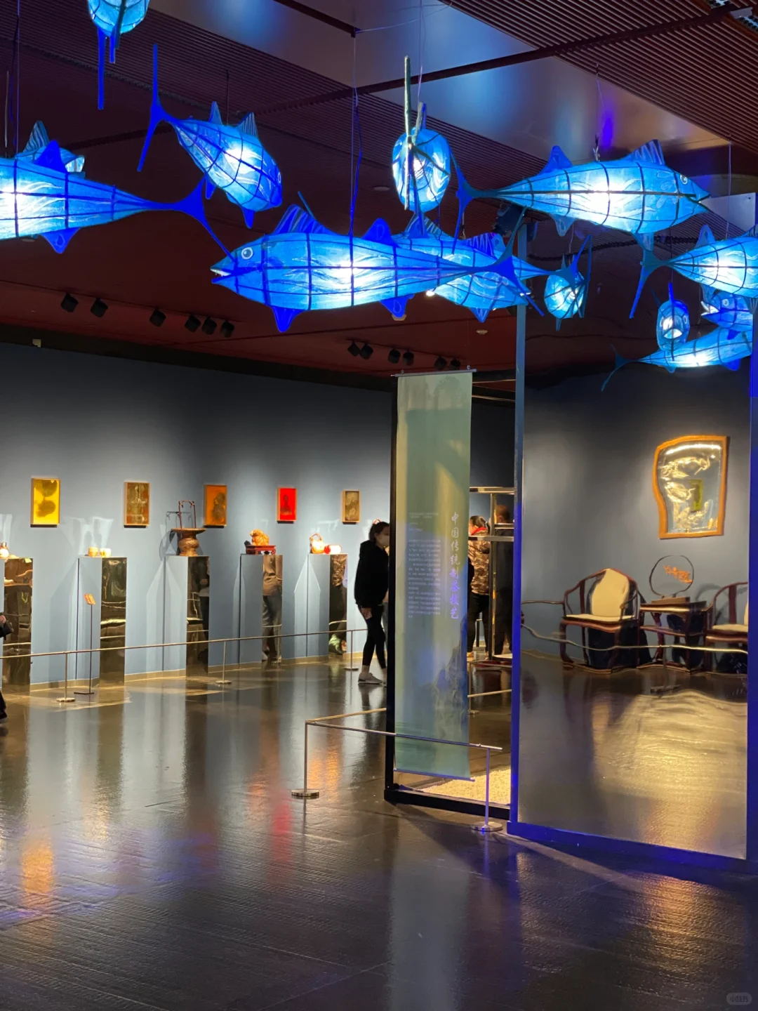 浓浓中国味儿的国家大剧院新展太好逛了?