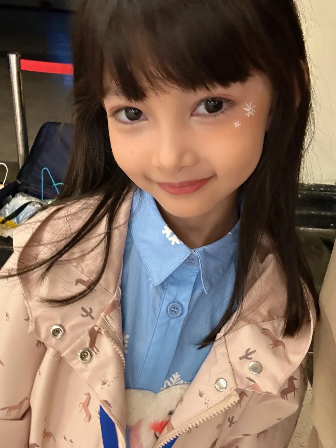 小学生的周末是女明星的工作日?