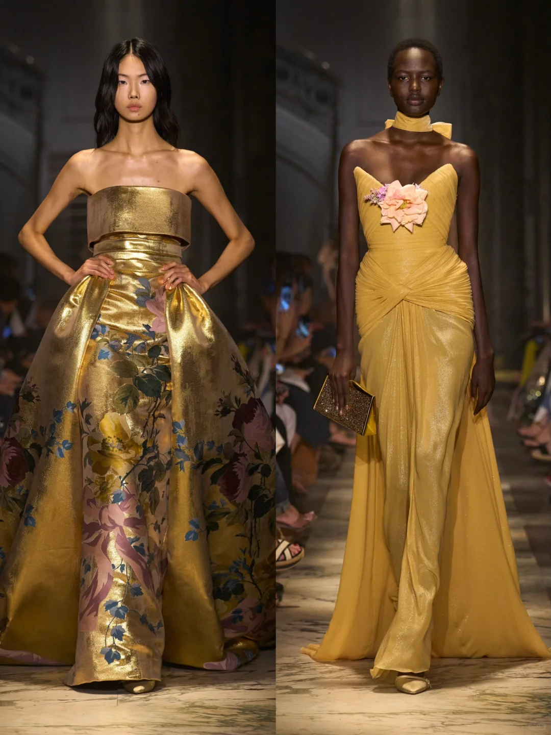 Elie Saab 2025秋冬高定，繁花锦簇的仙女裙