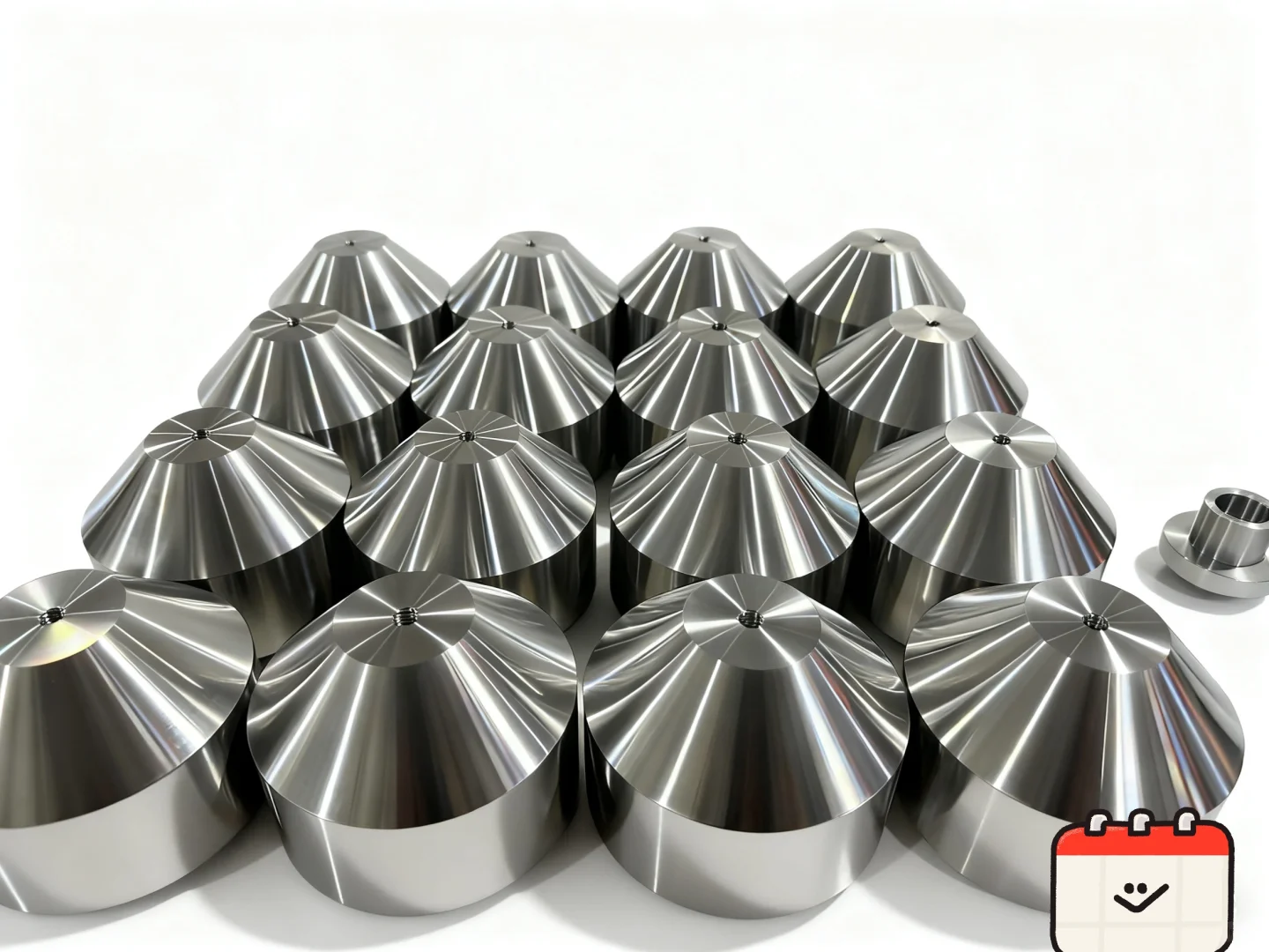 《 CNC 机械零件｜工业美学的极致体现，精密到