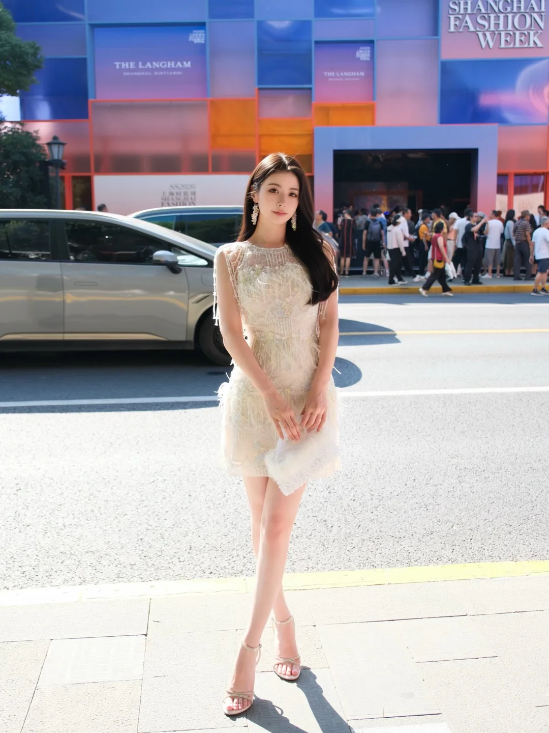 Fashion Week｜看了一场仙女秀?‍♀️