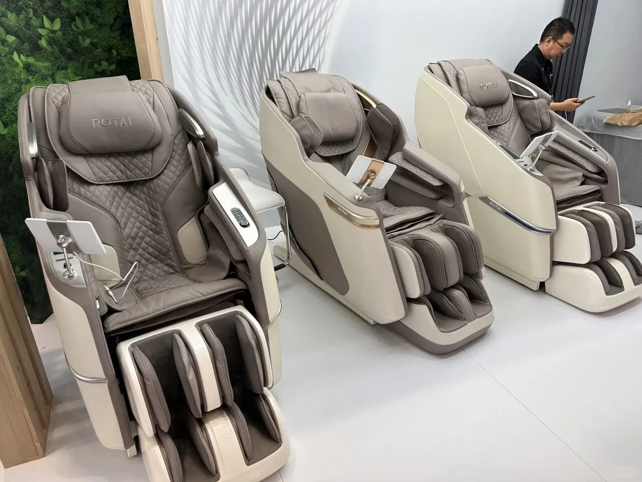 荣泰健康闪耀IFA 2025,引领智慧健康生活新