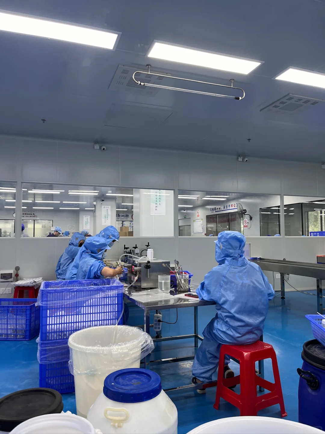 零距离参观化妆品工厂生产日常✔️