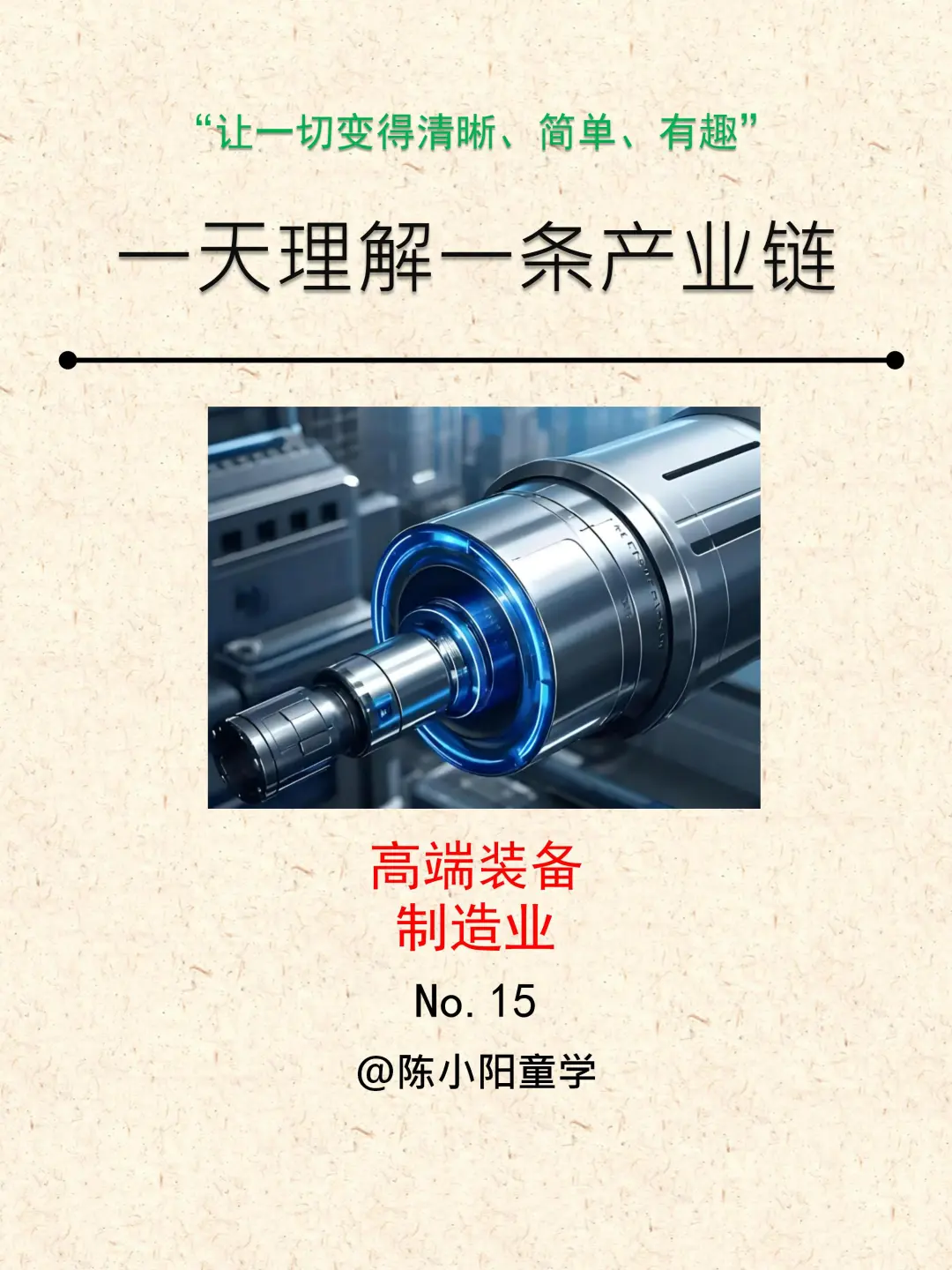 高端装备制造业分类