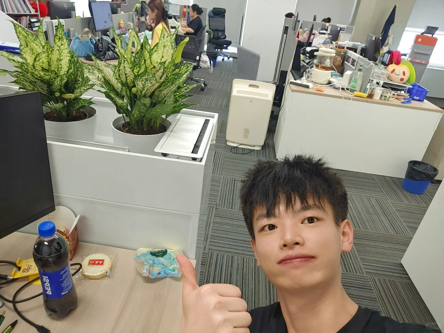 也是喝到展商 冰糖葫芦味的啤酒了