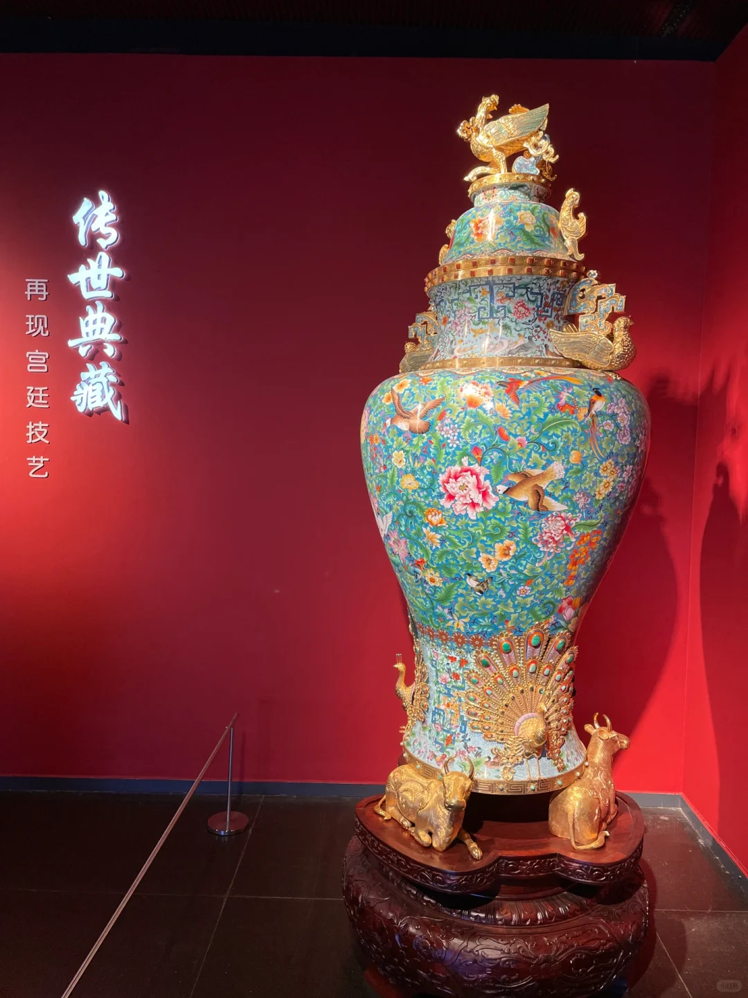 浓浓中国味儿的国家大剧院新展太好逛了?