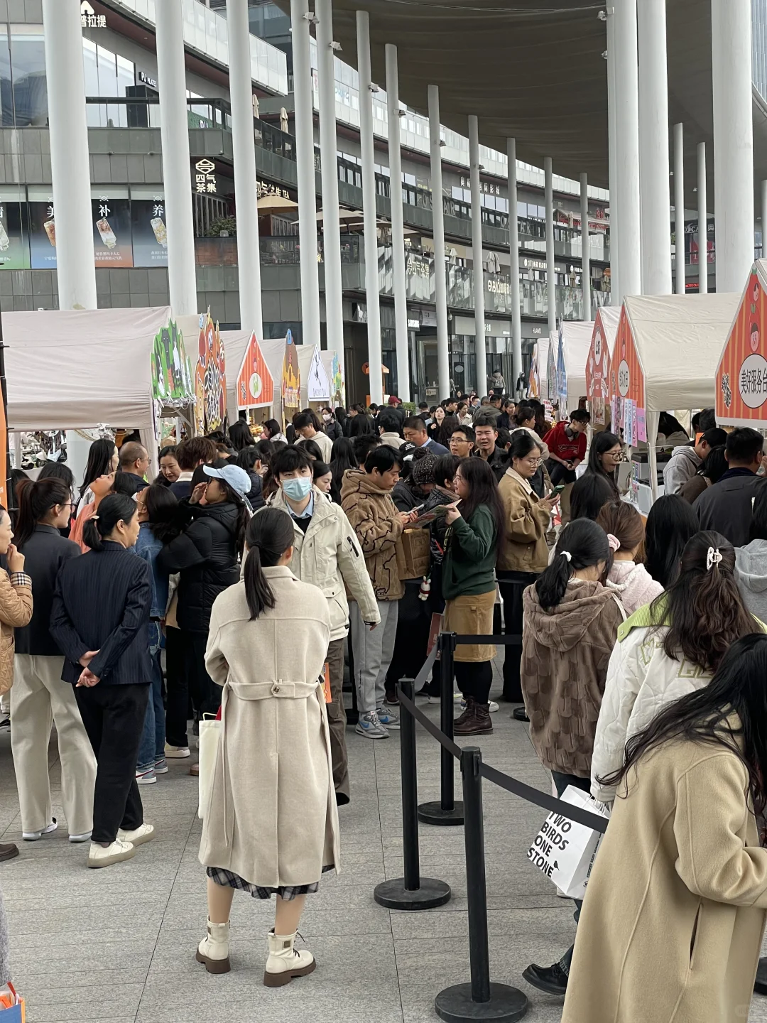面包节10.24实况！！还是喜橙家人最多‼️‼️