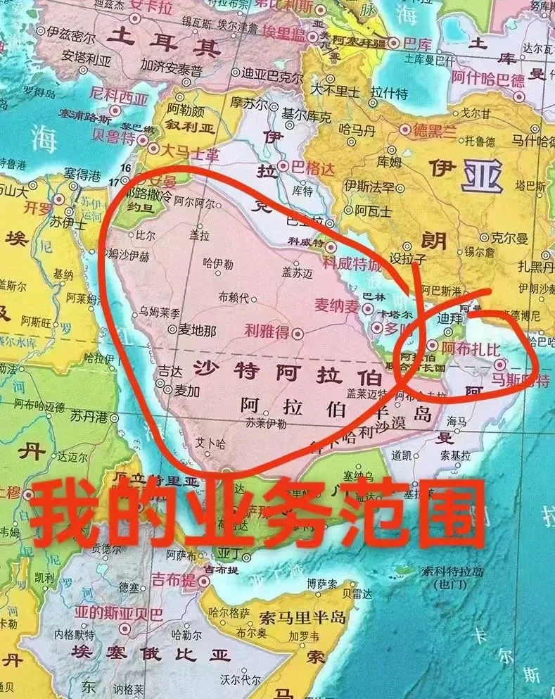 中东DDP