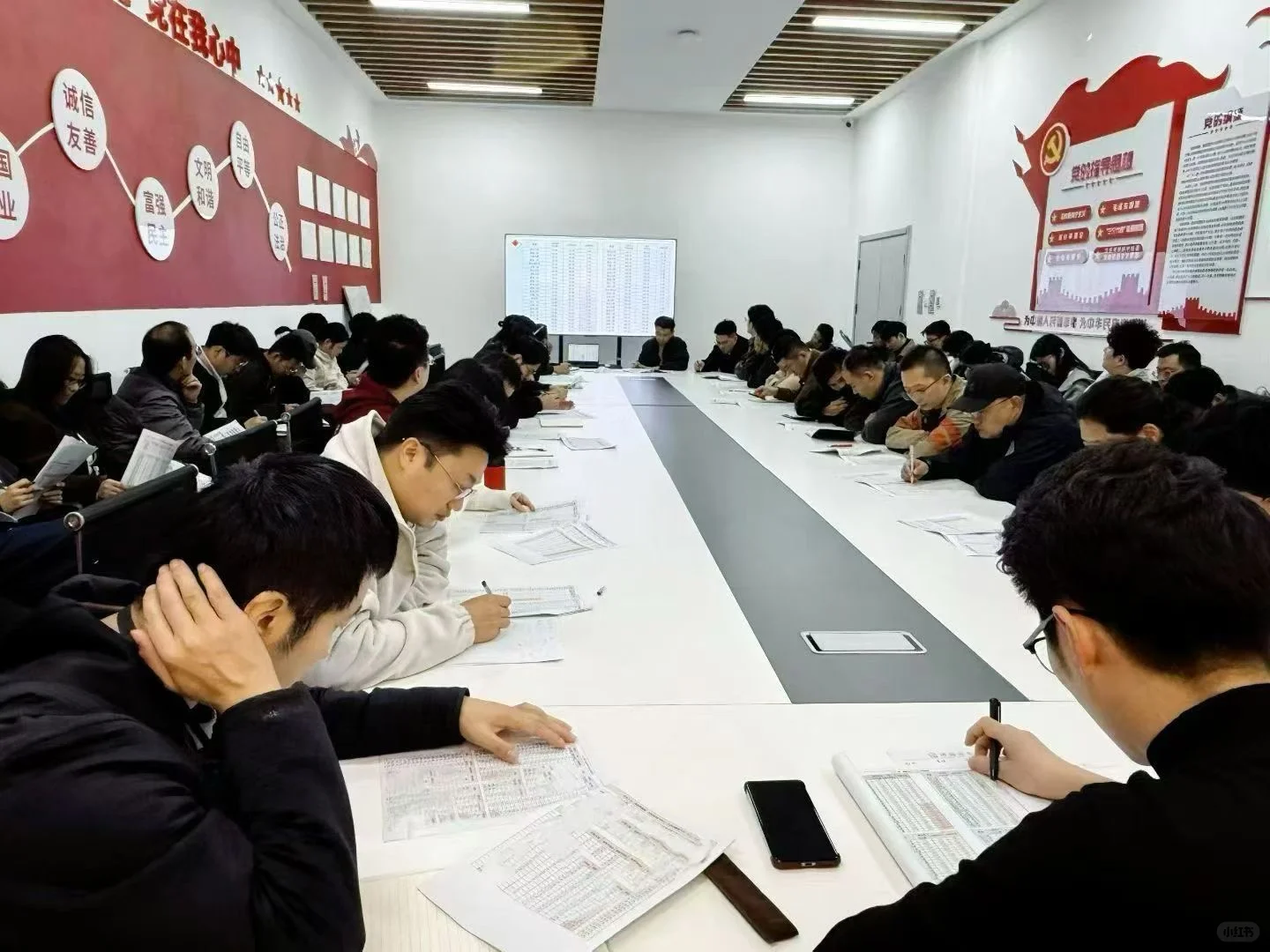 【三模成绩分析会暨四模动员大会】