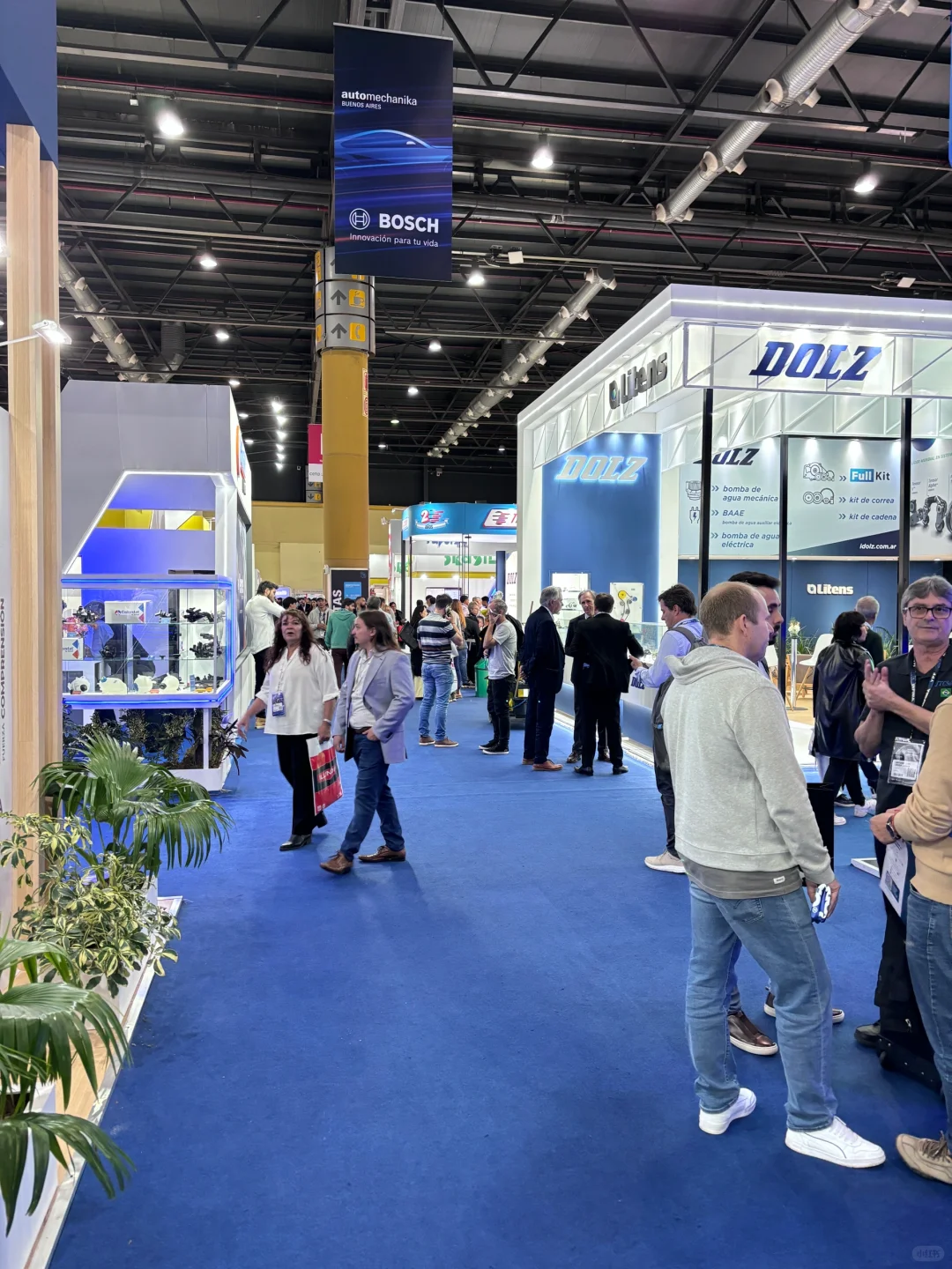 女大勇闯Automechanika汽配展-3️⃣日小翻译