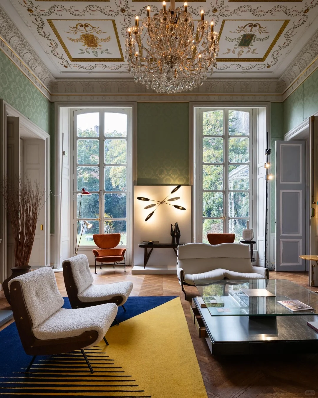 老佛爷Karl Lagerfeld故居里的Design Miami
