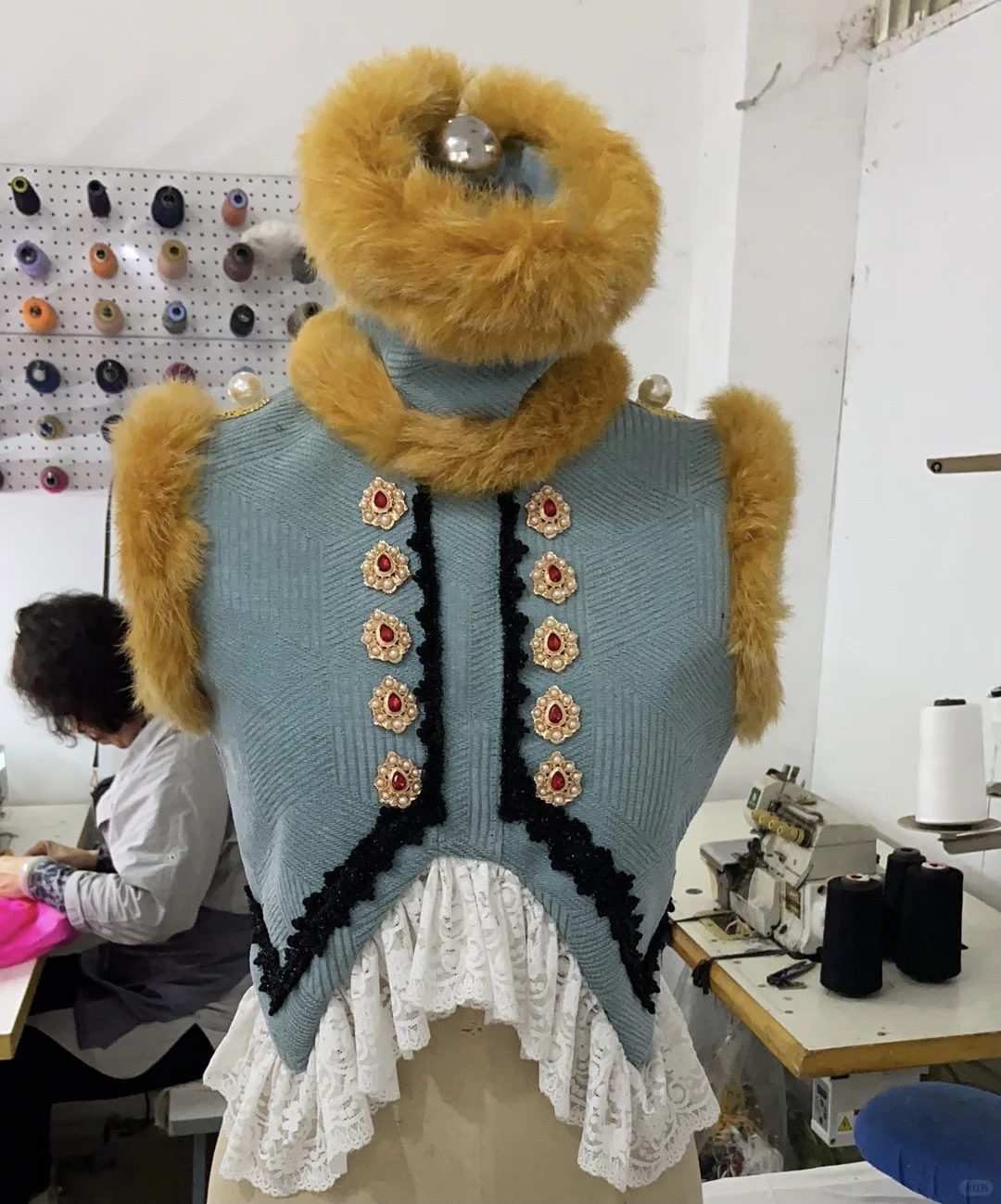 上过央视的服装设计项目回忆?