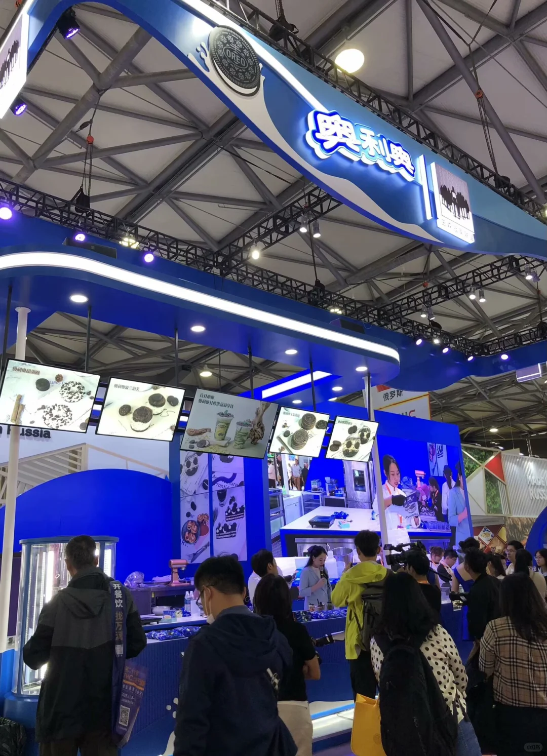 上海环球食品展｜又快到了最爱的试吃环节！