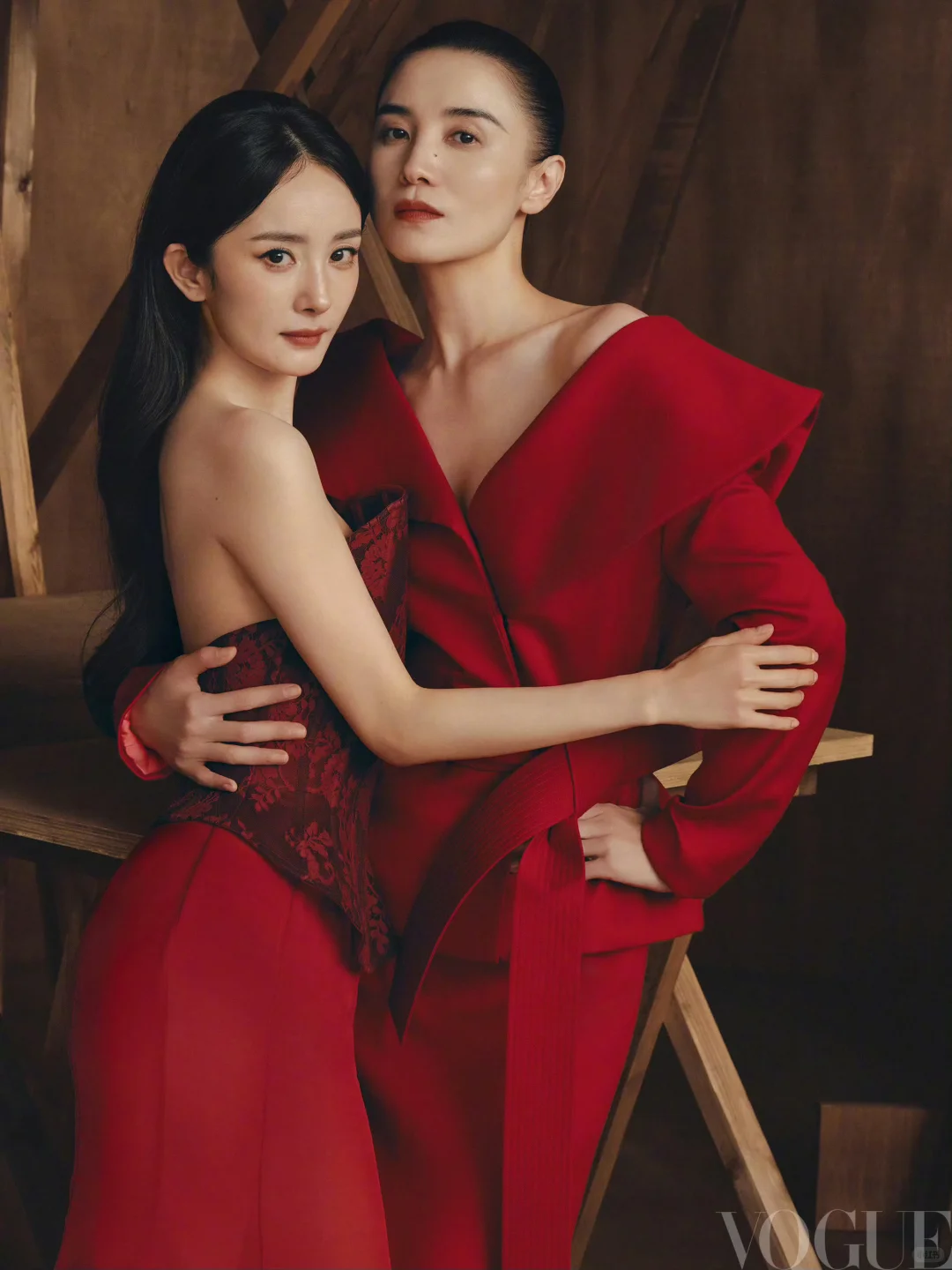 美丽联动VOGUE20周年与100周年