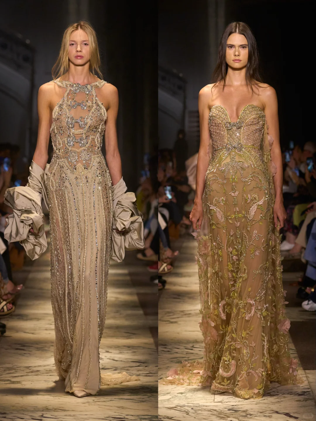 Elie Saab 2025秋冬高定，繁花锦簇的仙女裙