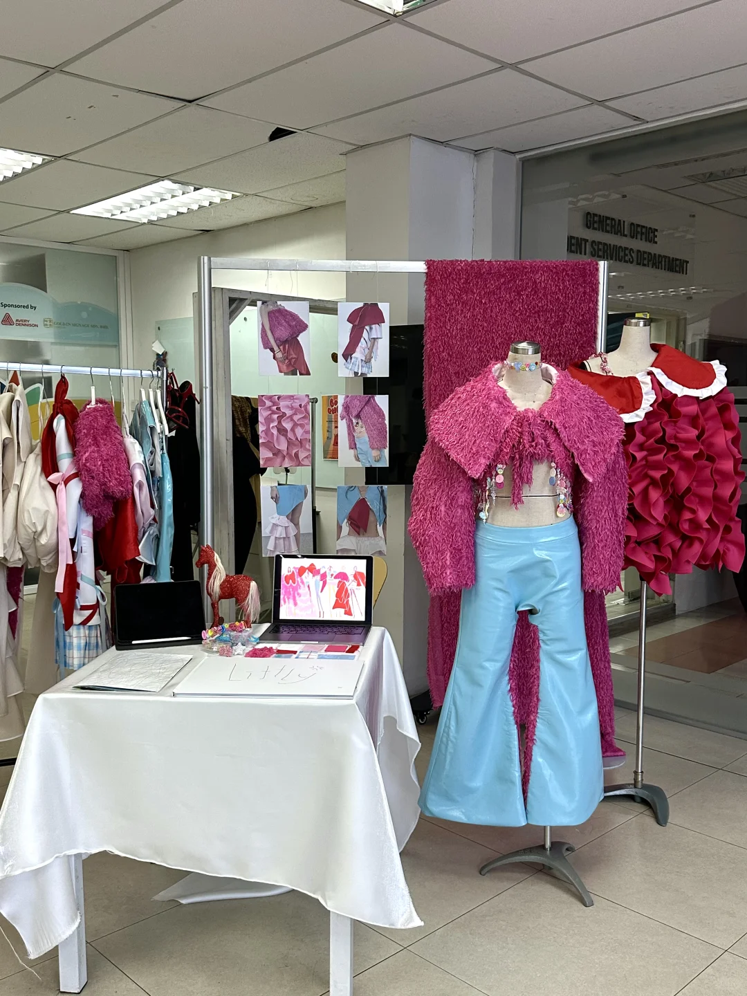 ??INTI ｜ FYP服装毕设展