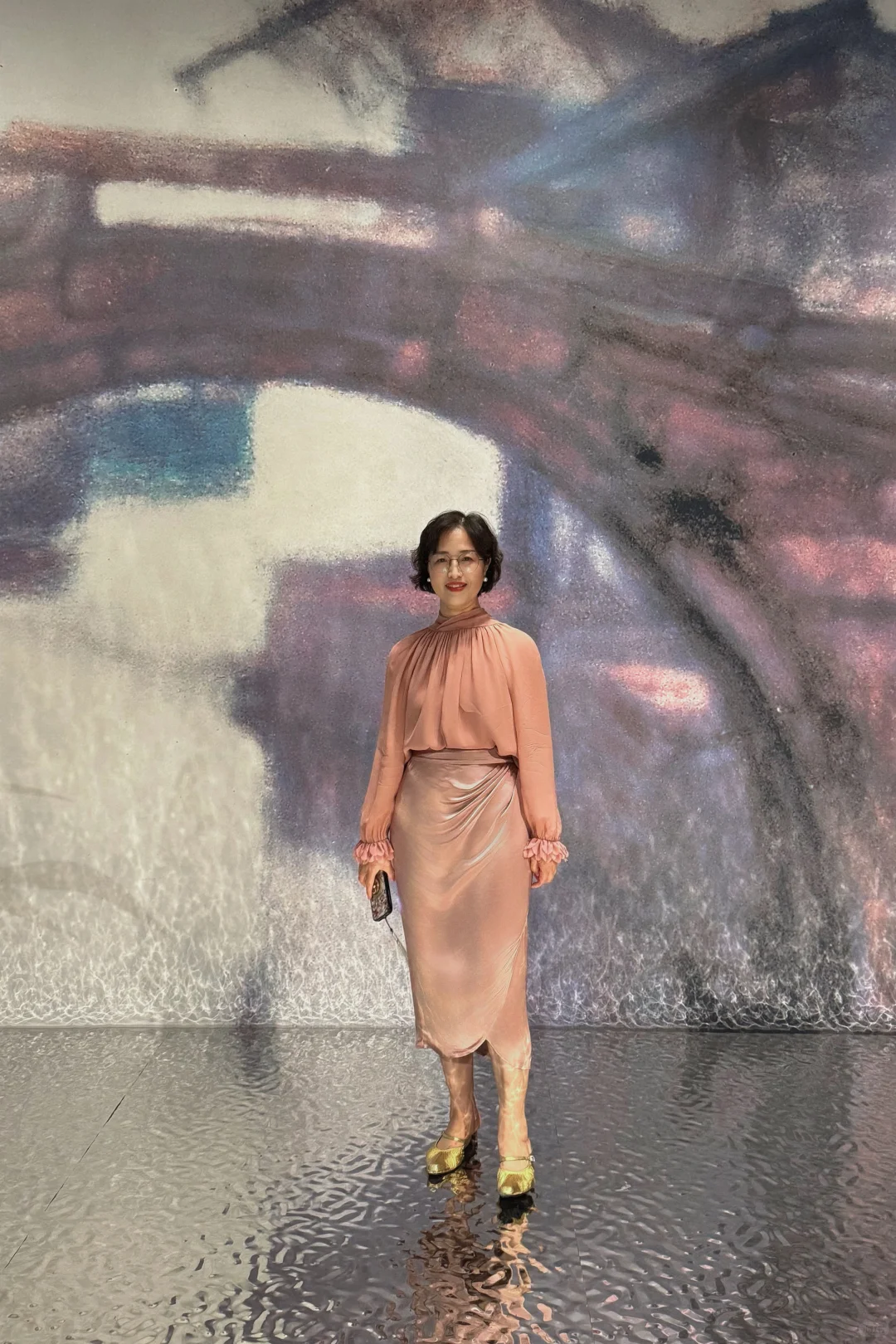 上海精致外婆的退休生活｜祖孙三代一起看展