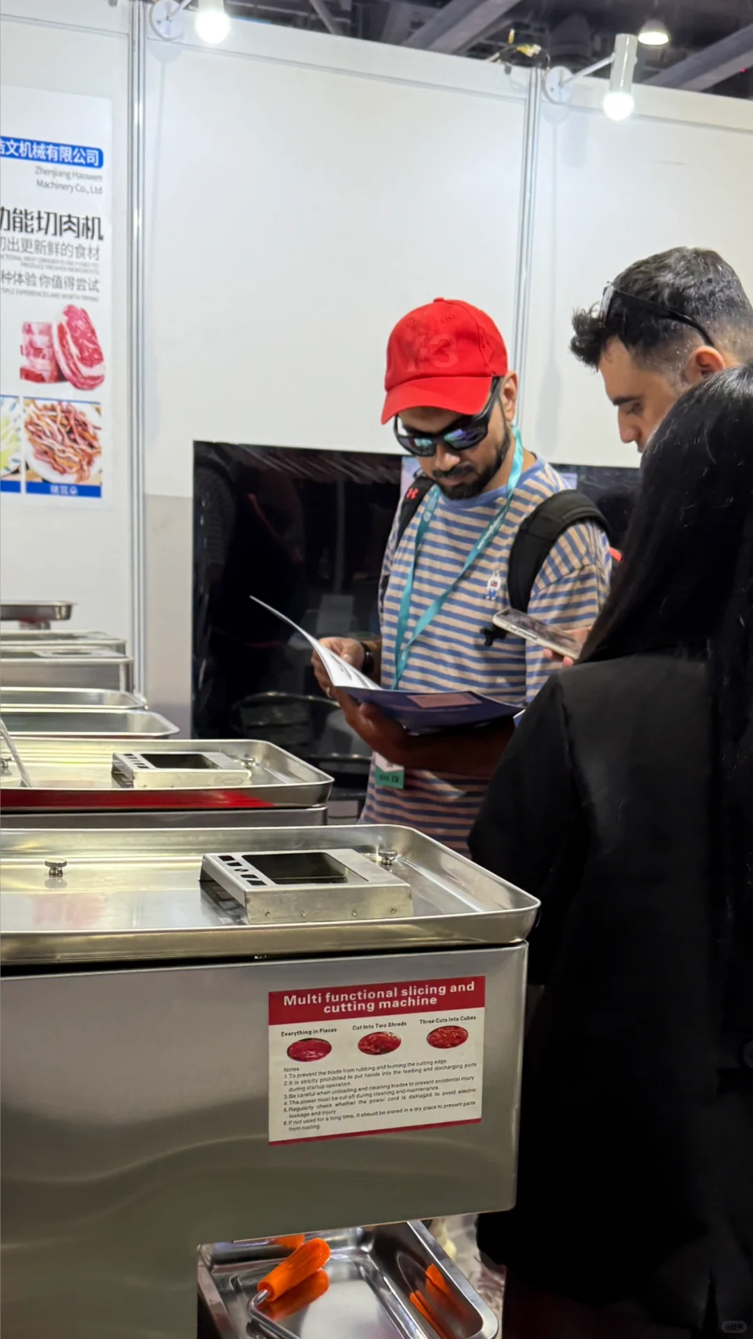 第一次做展会翻译必须了解的tips