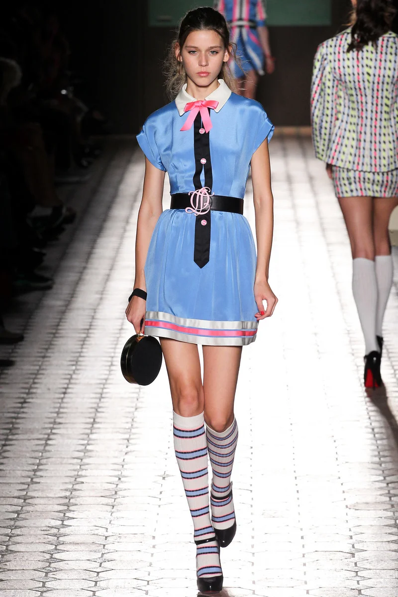 Olympia Le-Tan SS 2015