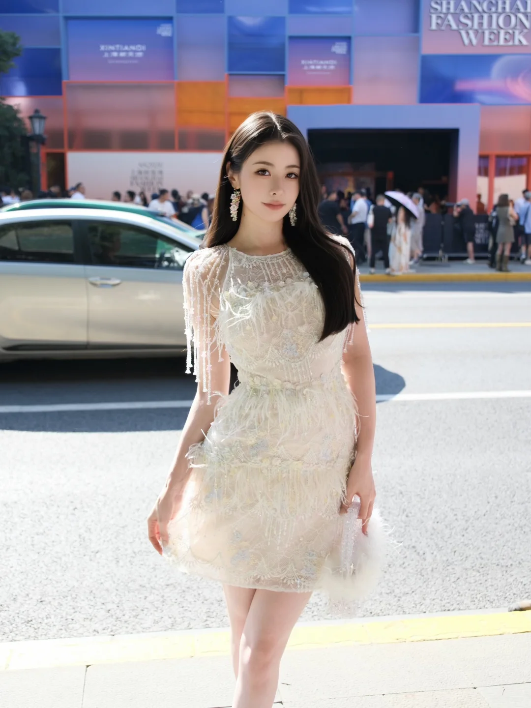 Fashion Week｜看了一场仙女秀?‍♀️