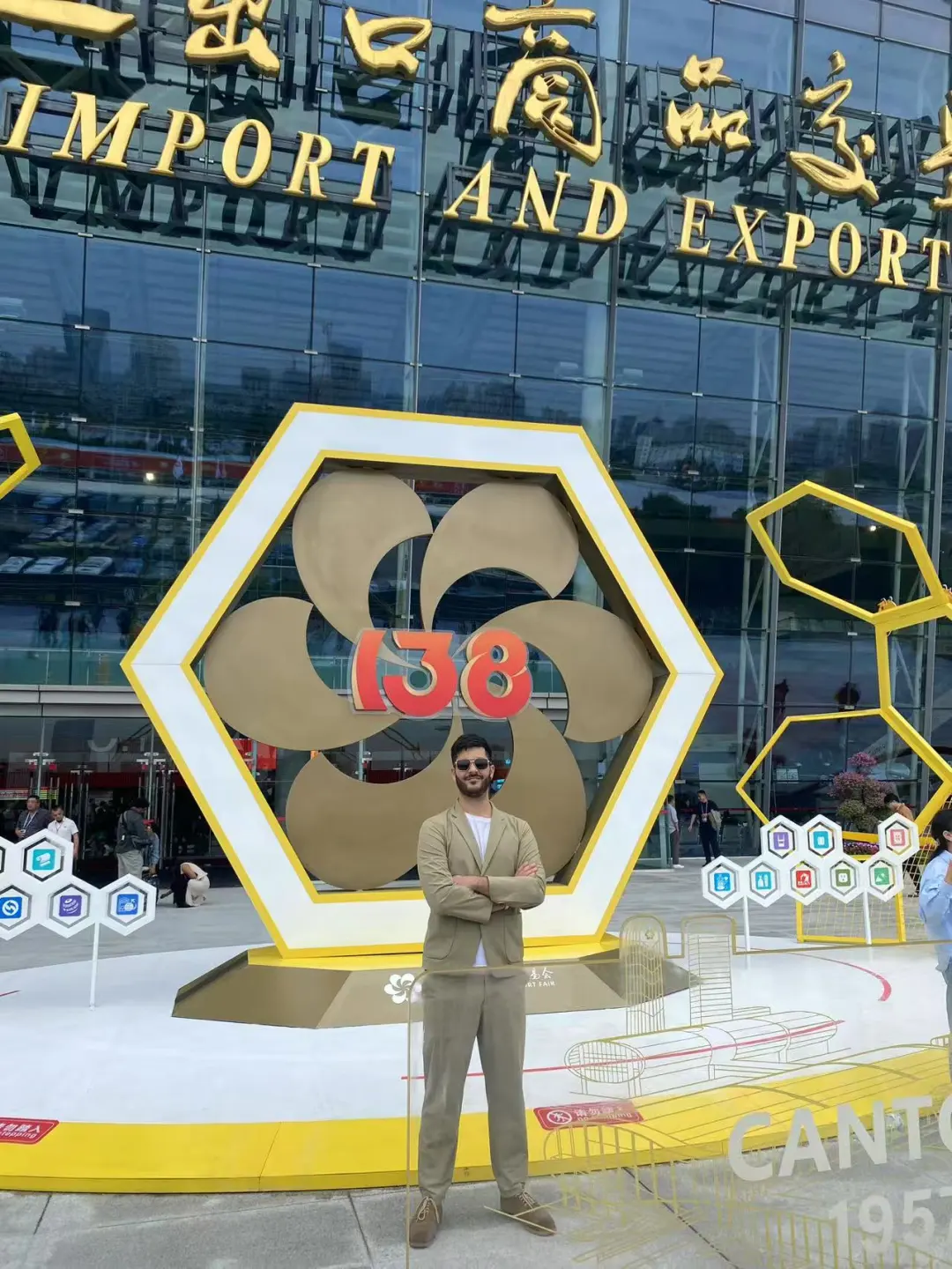 在广交会第二期,寻找一起成长的伙伴