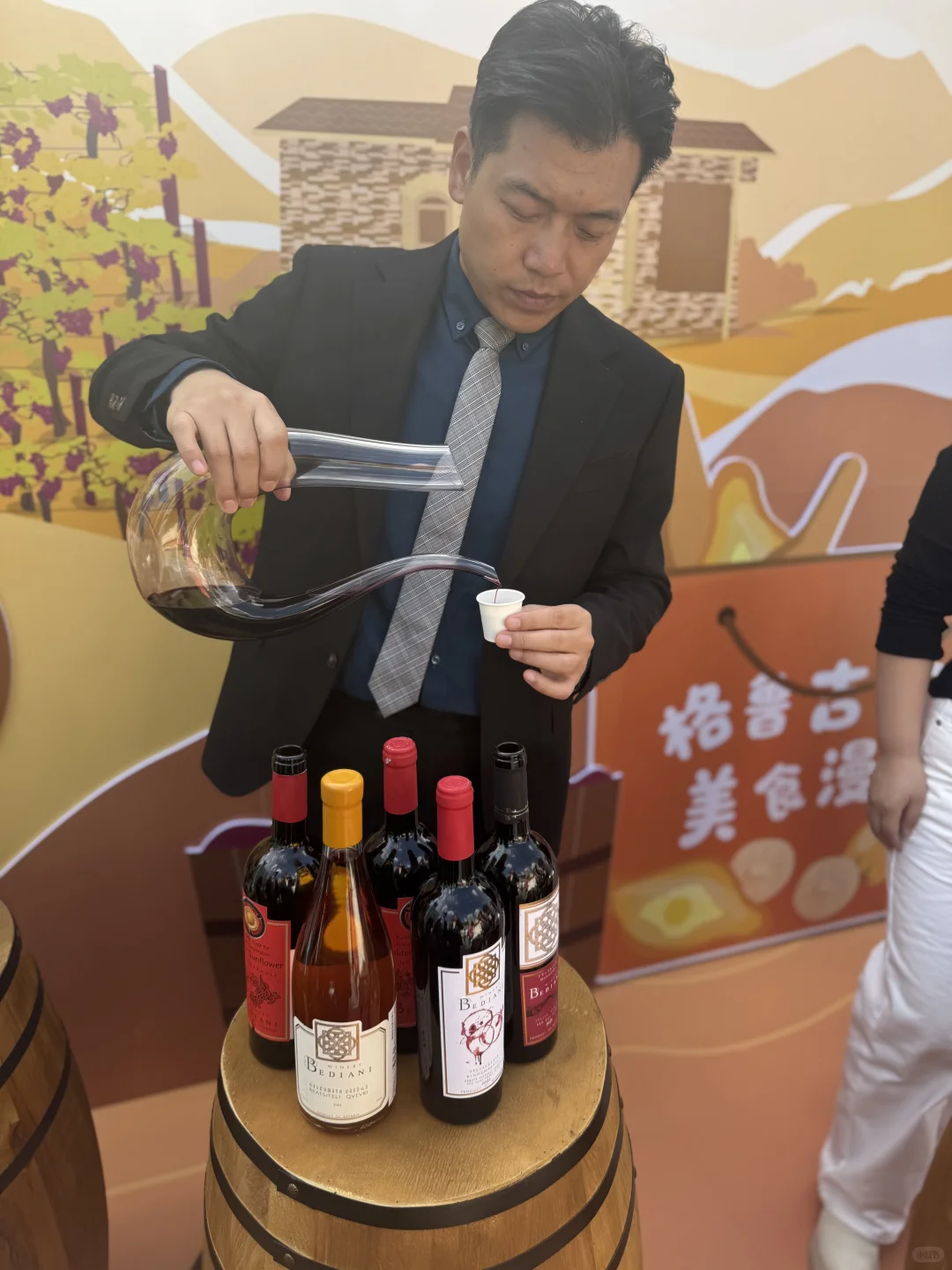 格鲁吉亚推介会