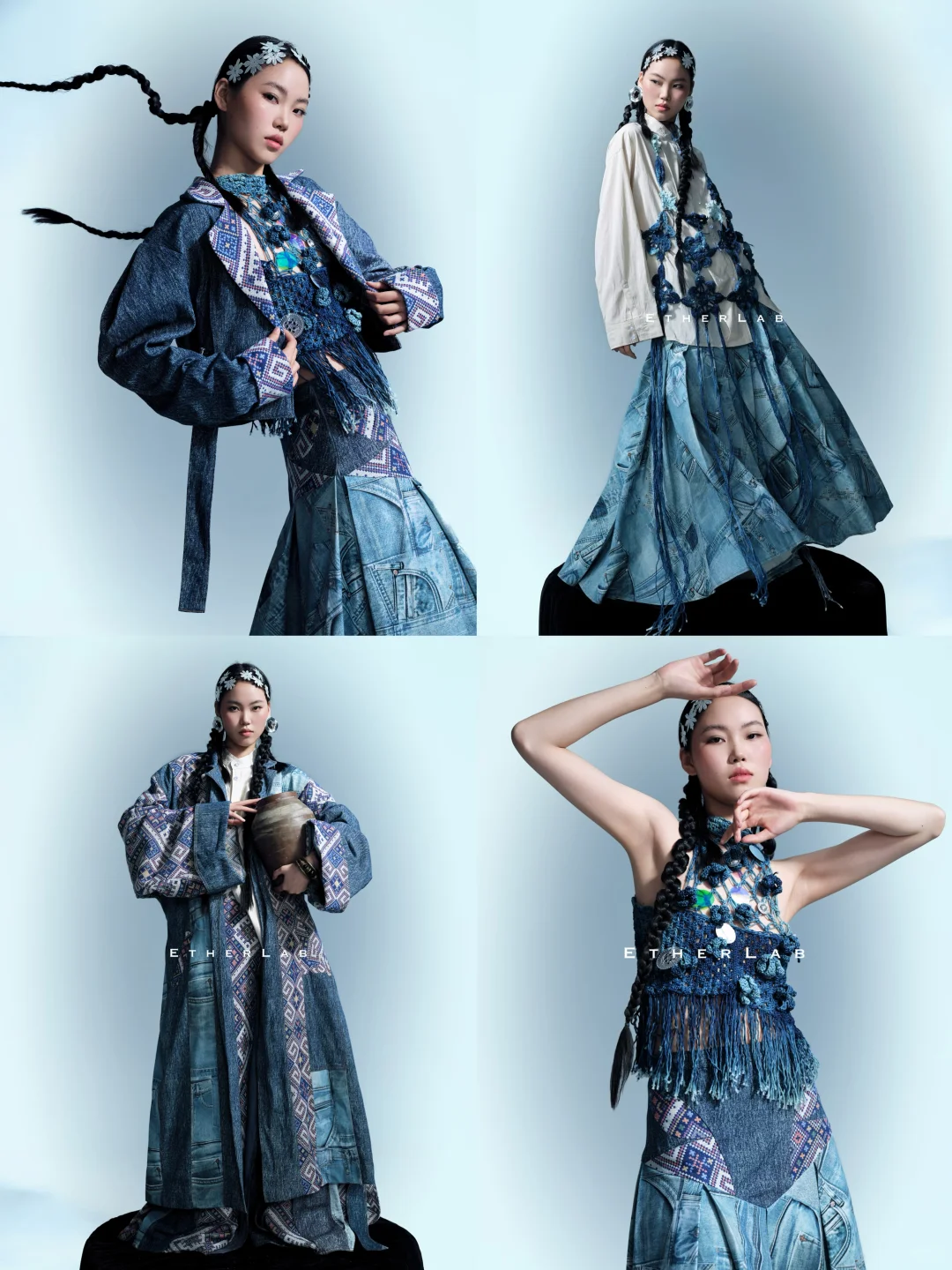 服装毕设成片分享 | 花婆Pò Flora