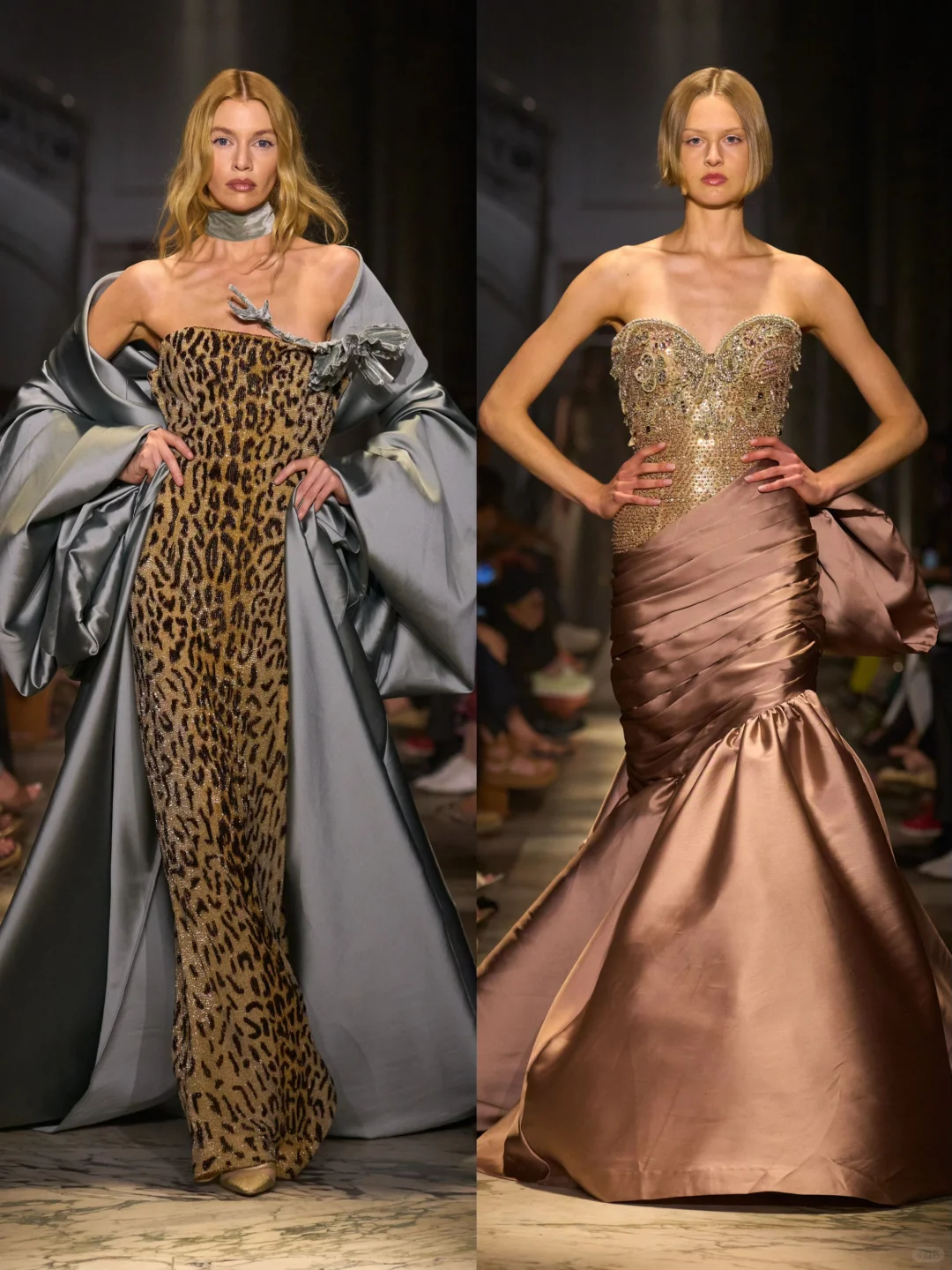 Elie Saab 2025秋冬高定，繁花锦簇的仙女裙