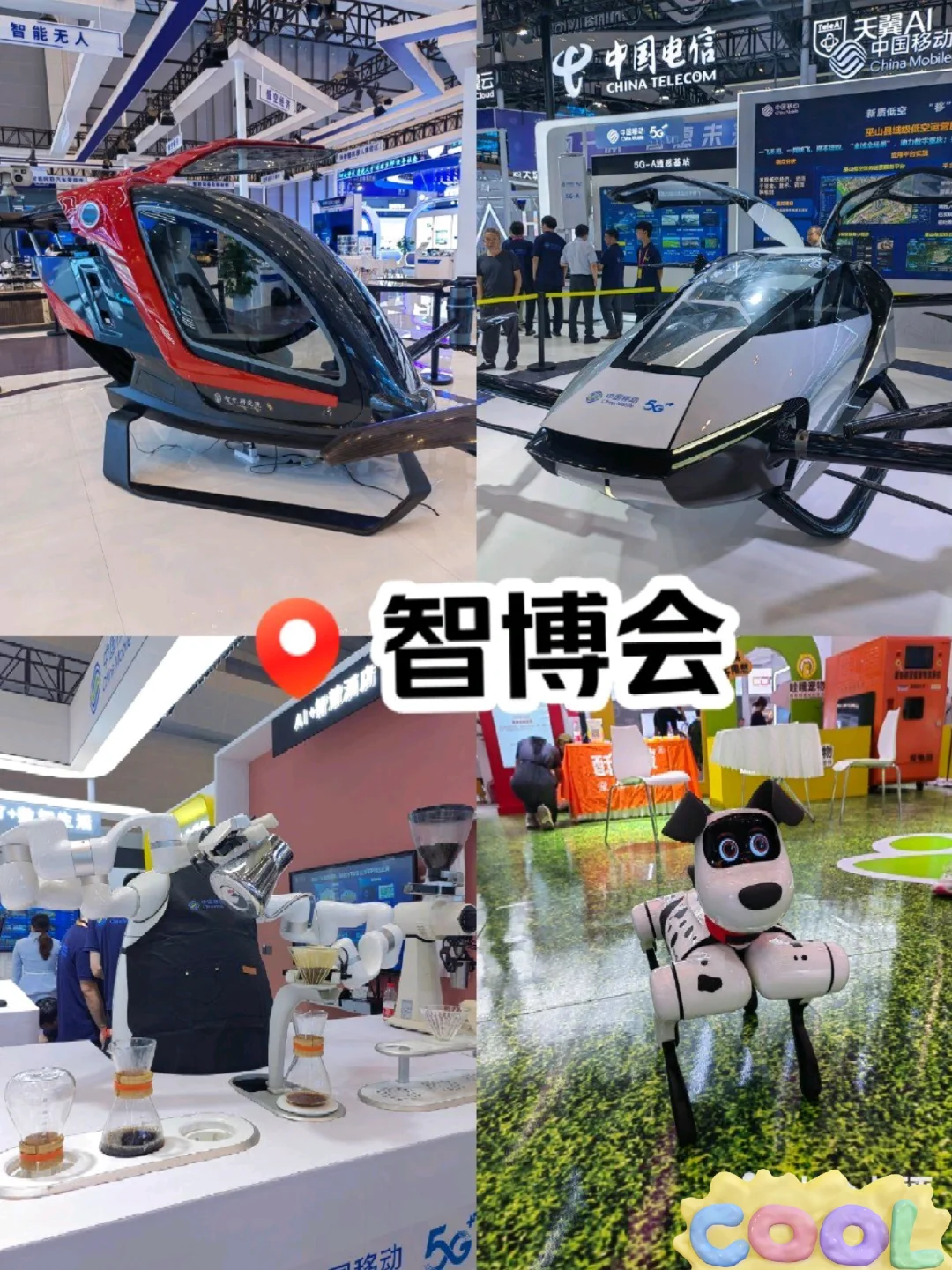 重庆智博会打卡了