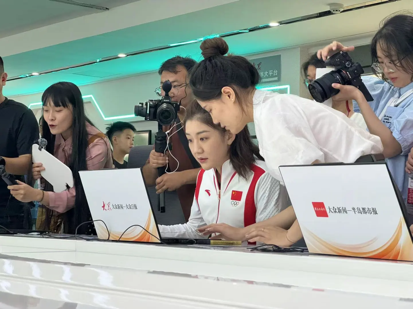 陈梦本人比照片更美！