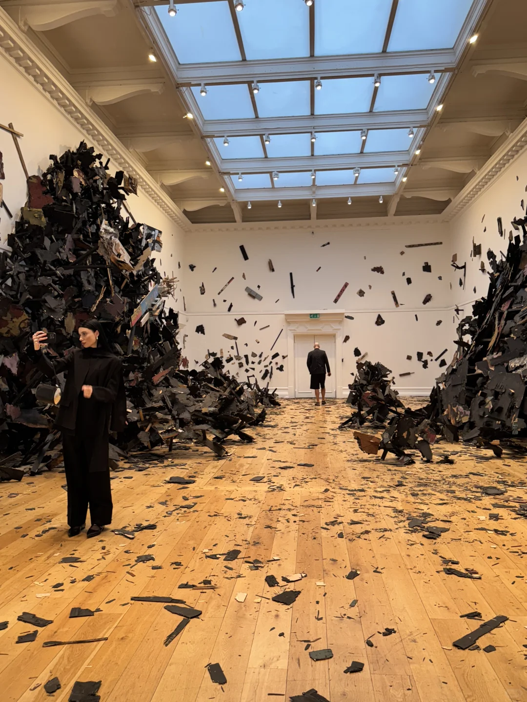 伦敦看展｜South London Gallery废墟中行走