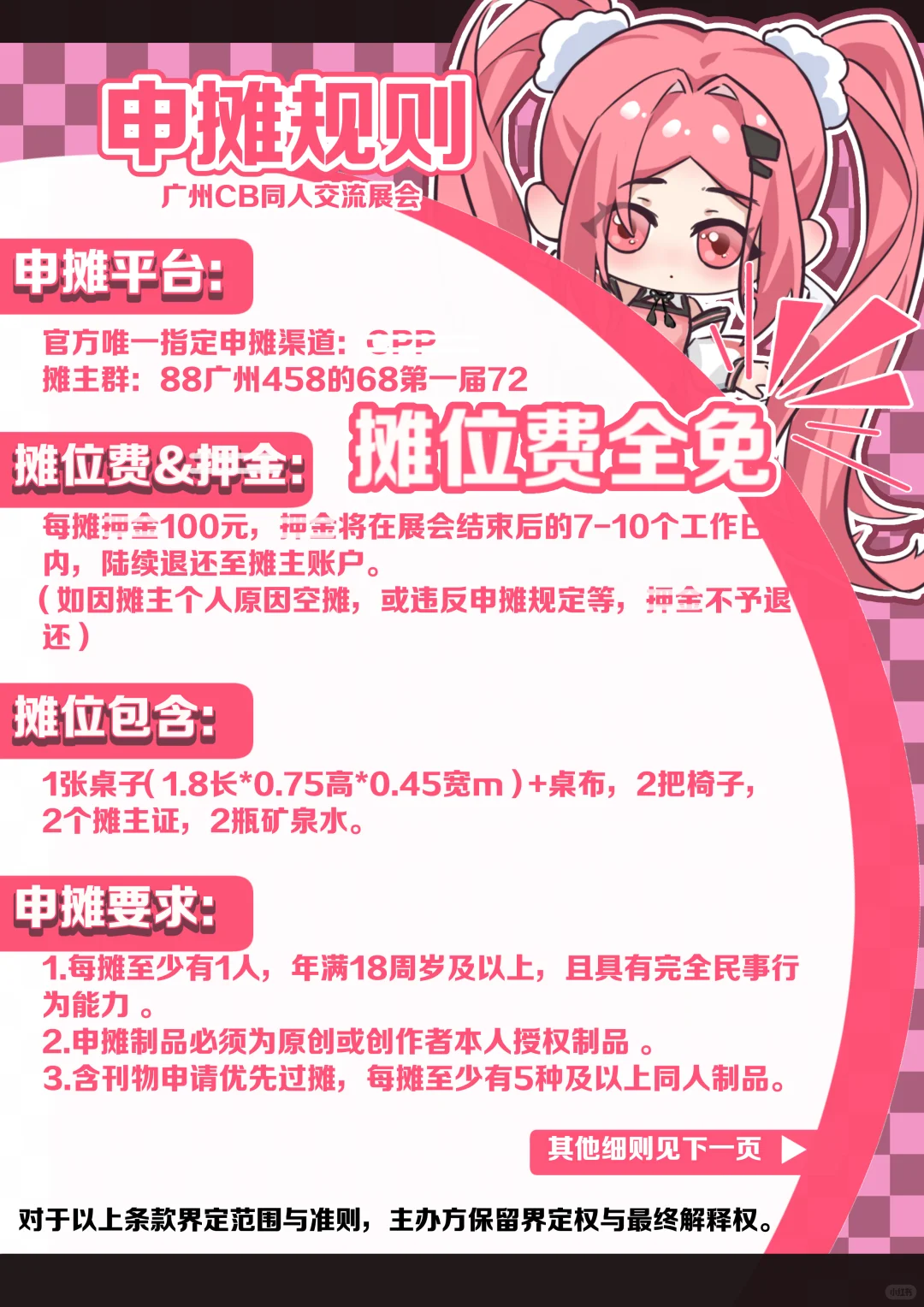 【申摊规则】7.20晚8点开放申摊