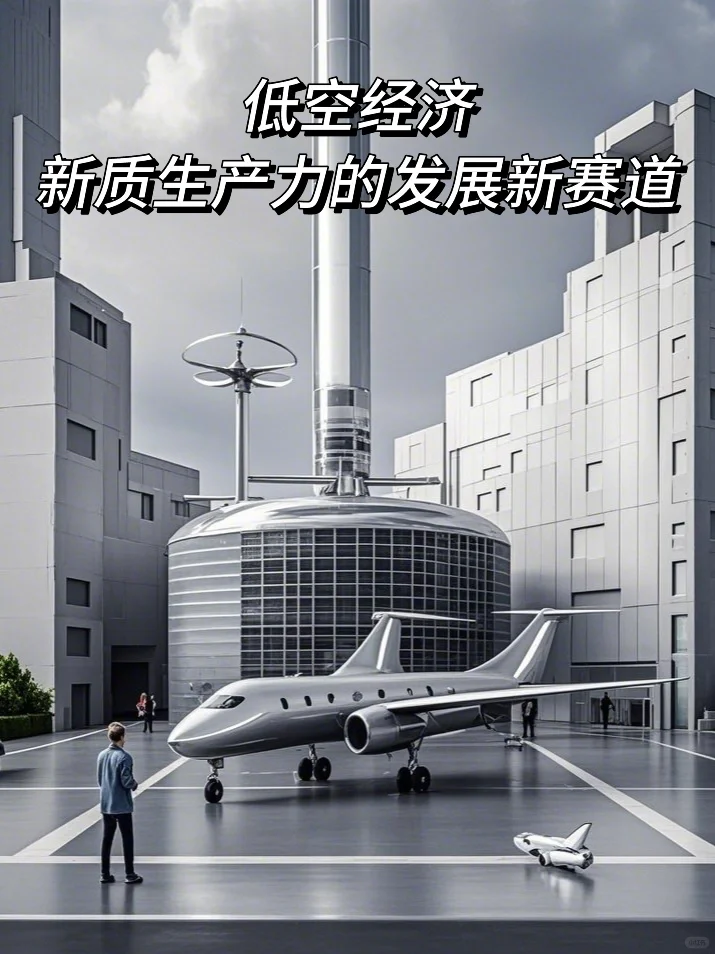 ✈️低空经济:新质生产力的发展新赛道?